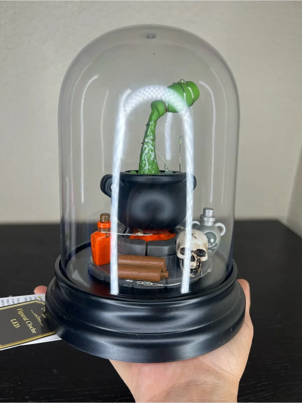 NEW Target Bullseyes Playground Halloween 2026 Witch’s Cauldron LED Cloche